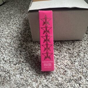 Jeffree Star Pink Star-Emblazoned Lipstick